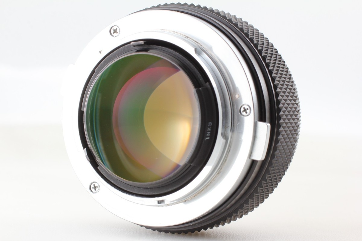 Late Model 【MINT+++】 Olympus OM-SYSTEM Zuiko Auto S 50mm f1.2 MF