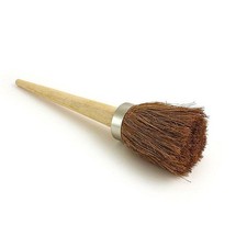 Short Handle Tar Brush With Natural Coco Fill Heavy Duty Roofing Timber Creosote