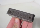 Small Iron Door Keep Catch Rim Lock Old Catch Antique STYLE 3.5" - £5each