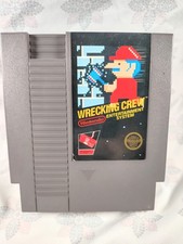 Wrecking Crew (5-Screw) (Nintendo NES, 1985) Authentic, Tested