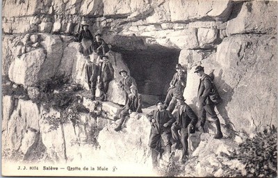 74 SALEVE - Maultierhöhle