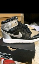 NIB US Size 13C Air Jordan 1 Retro High OG PS High Satin Shadow FD5304 010