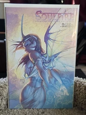 Soulfire #1C Diamond Previews Exclusive Variant VF/ NM
