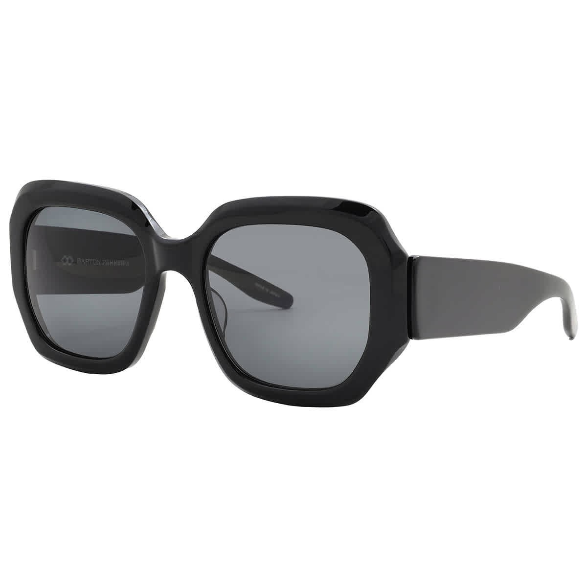 Женские солнцезащитные очки Barton Perreira Jagger Noir Butterfly BP40019I 01A 54