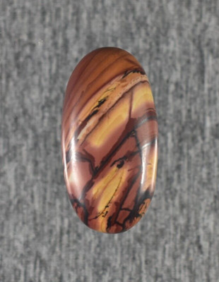 Indian Paint Stone Cabochon