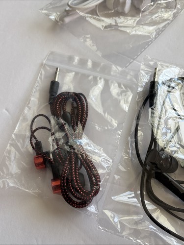 Earphone Wired/call Center headset Lot 6 Pc Lot Brand New - 第 17/21 張圖片