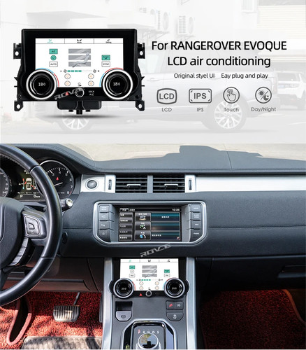 AC Panel Upgrade Display Screen Air Conditioner For 2012-2018 Rover Evoque - Picture 7 of 11