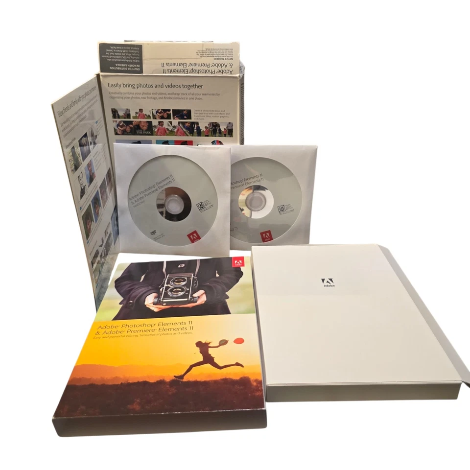 Windows Mac Photoshop Elements 11 And Premiere Elements 11 Pre-owned! - Image 3 of 3