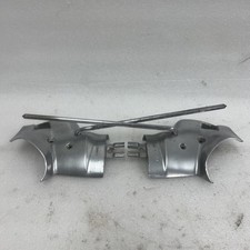 1971-1973 Ford Mustang And Cougar Convertible Sunvisor Bracket Pair