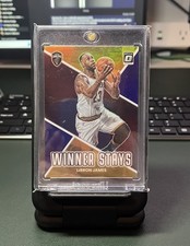 2022-23 Donruss Optic - Winner Stays LeBron James #2 Purple Prizm - Color Match!