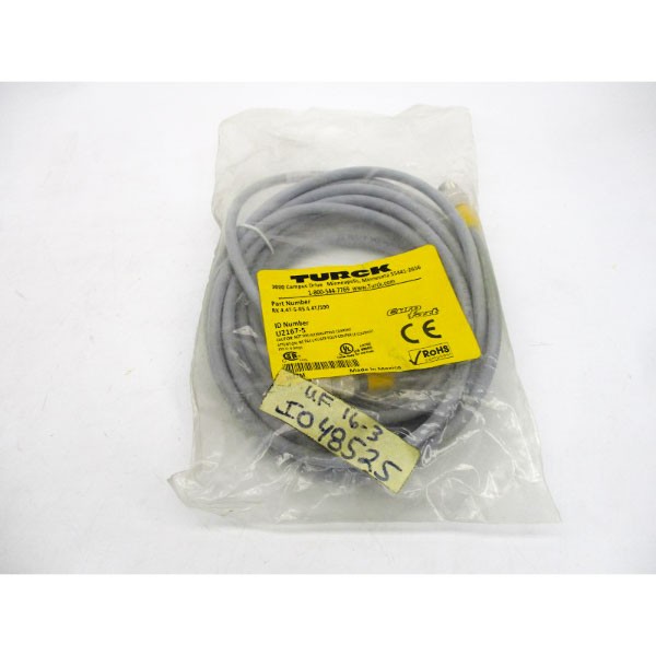 TURCK RK4.4T-5-RS4.4T/S90 U2167-5 250V 4A NSMP