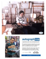 Wagner Moura Signed Autographed NARCOS Pablo Excobar 8x10 Photo PROOF ACOA F
