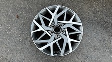1x Genuine Hyundai Kona 18” Diamond Cut Alloy Wheel Rim 7.5Jx18 52910-CM300