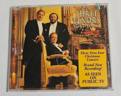The Three Tenors Christmas CD