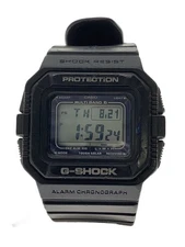 CASIO G-SHOCK Solar Digital Watch Black Compact Rugged Excellent JAPAN