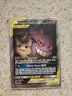 New ListingPokémon TCG Gengar & Mimikyu GX Holo Ultra Rare Card Sun & Moon Team Up 165/181