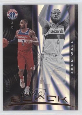 2019-20 Panini Black Copper 27/49 John Wall #65 0e5c