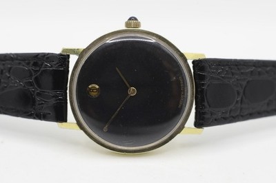 Mathey-Tissot Mystery Dial Mens Windup Mechanical Watch