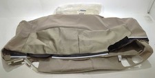 New Oem Ford Rear Cloth Upper Bench Seat Cover 2007-2014 E150 E250 E350 Van Tan