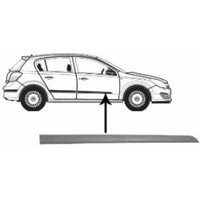 VAN Wezel Zier Schutzleiste TüR Vorne Rechts FüR Opel Astra H L48 A04 L35