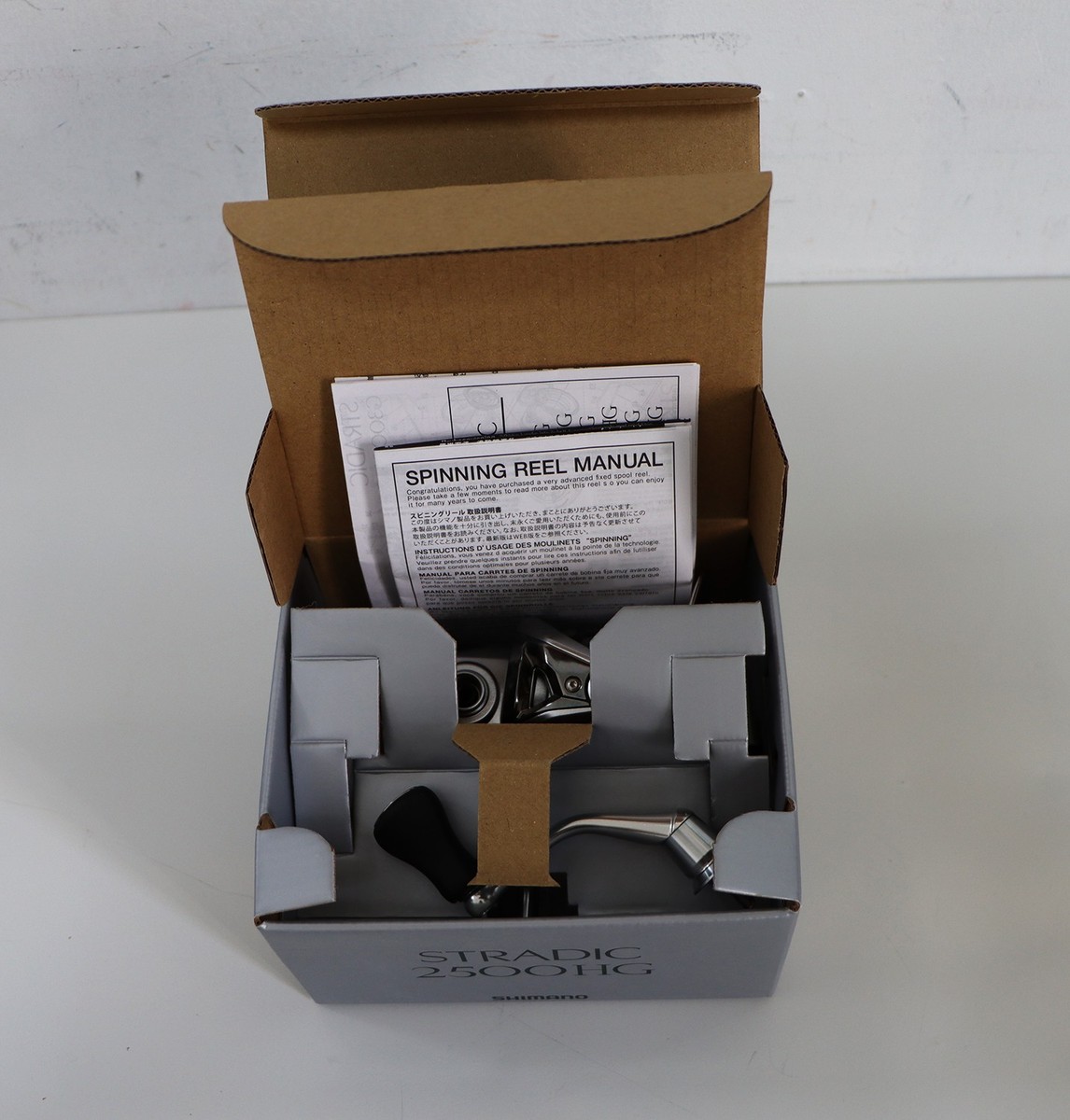 Shimano Stradic Fishing Spinning Reel - ST2500HGFM for sale online