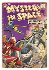 Mystery in Space #55 GD/VG 3.0 1959