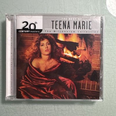 The Best Of Teena Marie CD 2003 The Millennium Collection 20th Century Masters