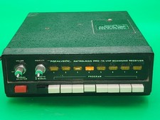Vintage Realistic Patrolman Pro-7A VHF Hi Scanner No crystals - powers on