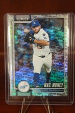 Max Muncy 2026 Topps Series 1 Celebration #252 Opening Day Foil SP Dodgers