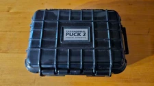 Digital Dowsing Paranormal Puck 2 with Hard Case (RARE)