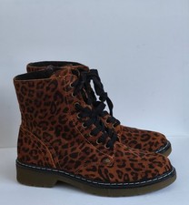 Chaussures Bullboxer femmes pointure 36 léopard marron noir bottines