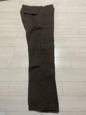 Comme des Garcons Homme Brown Military Pants