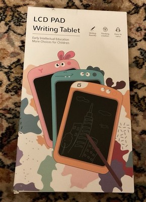 LCD Schreibblock/Tablet Kinder Spielzeug, Lernen Zeichenbrett Dinosaurier, 8,5''