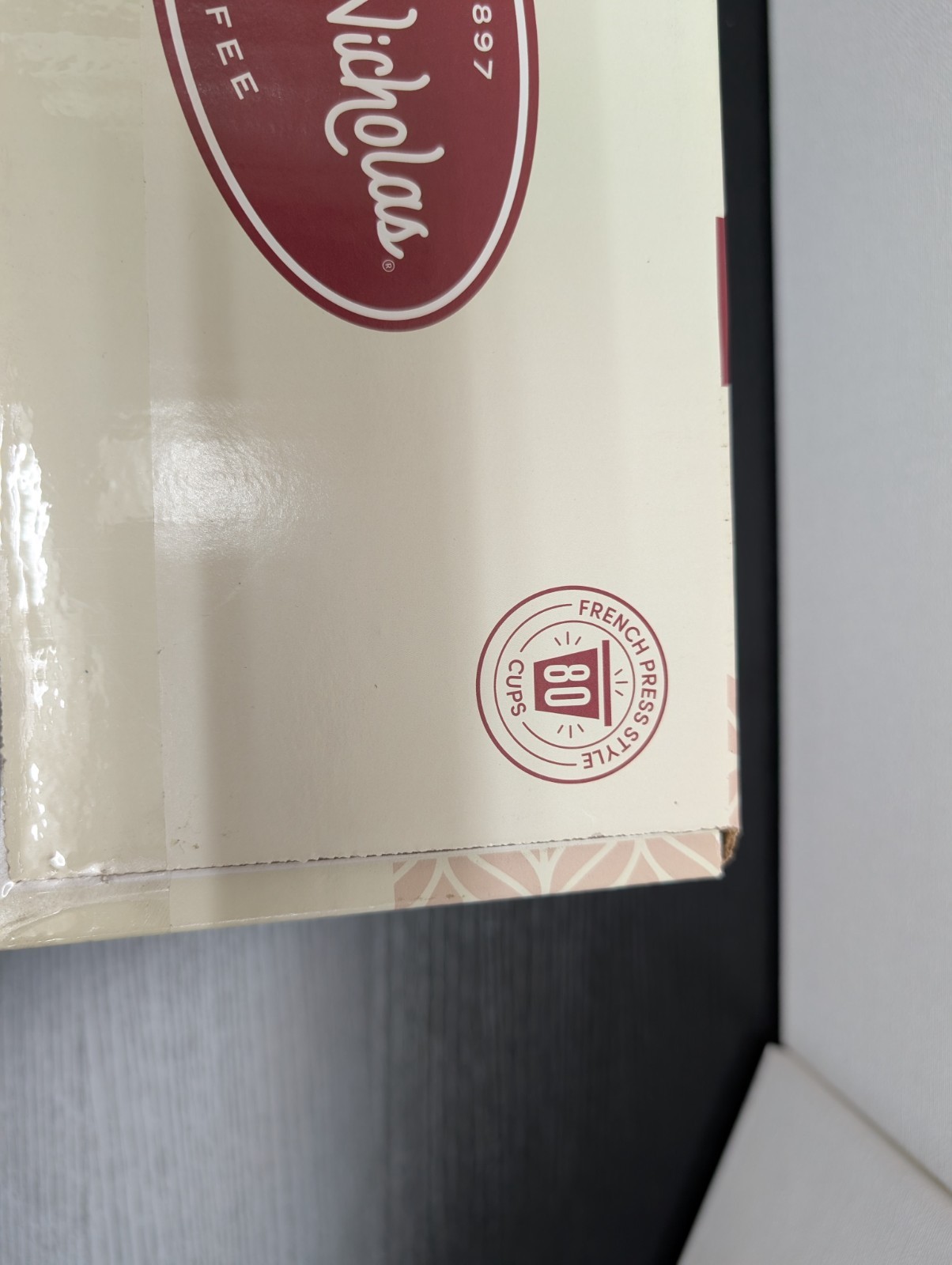 Papa Nicholas Coffee Keurig K Cup Pods Varity Pack 80 Ct Box B.B Date 1/6/27