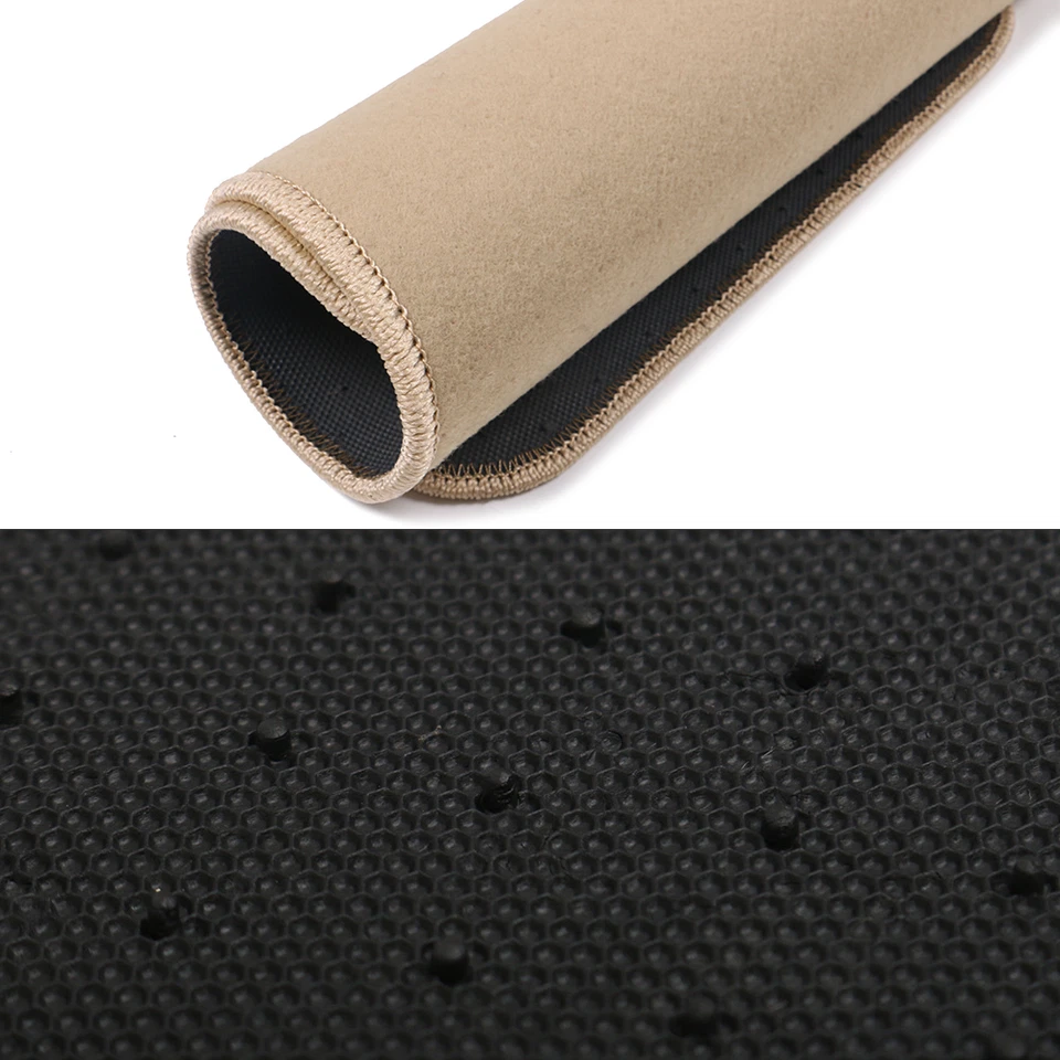 Tapetes de assoalho de náilon bege para 99-06 Chevy Silverado 1500 cabine dupla com esporte - Imagem 3 de 3