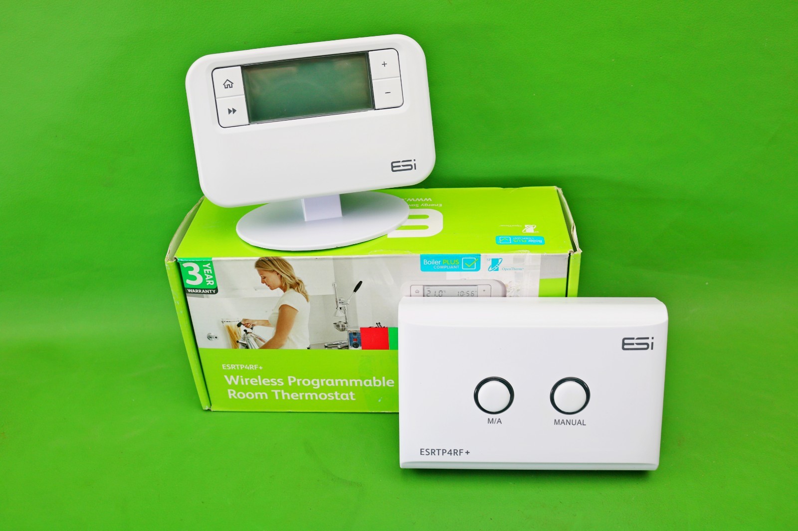 ESi ESRTP4RF+ Wireless Programmable Room Thermostat