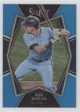 2022 Panini Select Premier Level Light Blue Prizm 123/149 Max Kepler #124 0c6