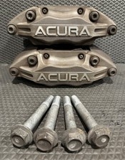 2005-2012 Acura Rl Advics Front Left Right 4 Piston Brake Calipers Pair Oem