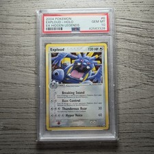 Pokemon Exploud Holo Hidden Legends 6/101 PSA 10 Gem Mint. Tomokazu Komiya on eBay