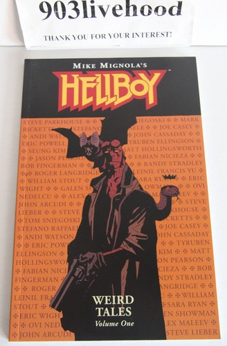 DARK HORSE HELLBOY WEIRD TALES VOL 1 & 2 TPB TRADE GRAPHIC GN SET MIGNOLA UTILISÉ - Photo 2/19