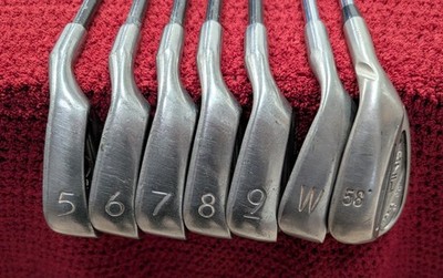 Complete 11 Club Ping/TaylorMade Combo Golf Set w Bag