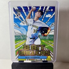 2026 Topps Series 1 Celebration: Jacob Misiorowski #8B-5 (RC) 8 Bit Ballers