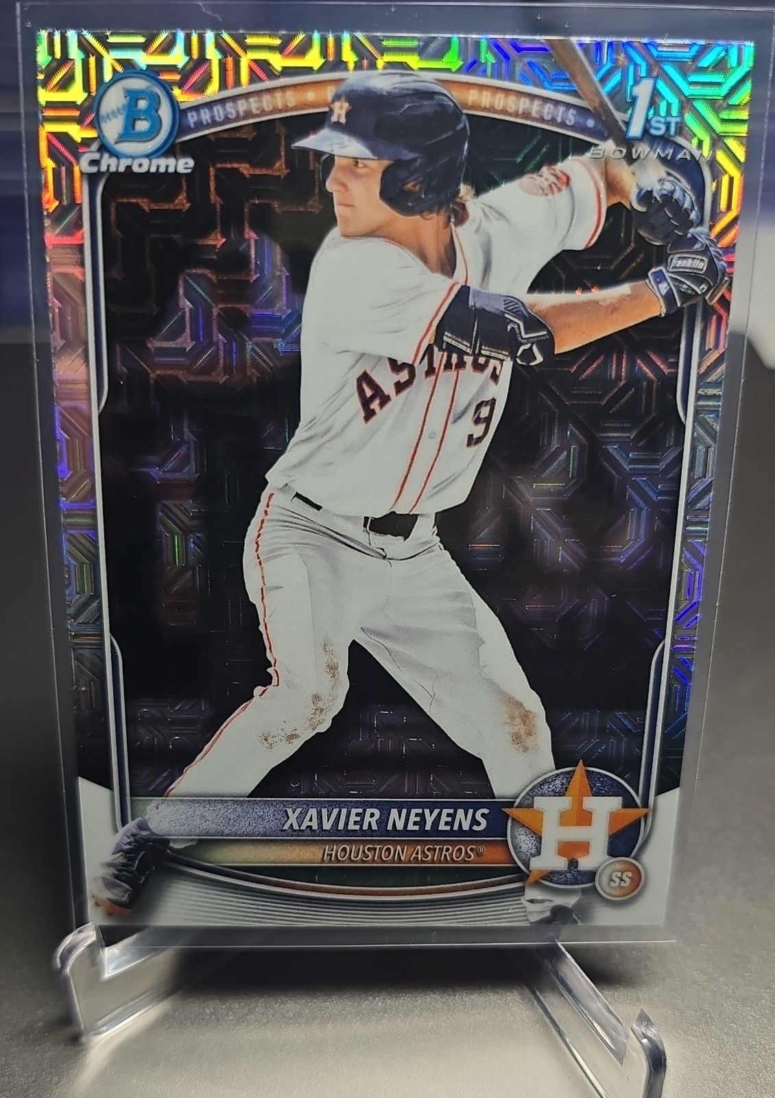 2025 Bowman Draft - Chrome Xavier Neyens #BDC-2 Mojo Refractor (RC)