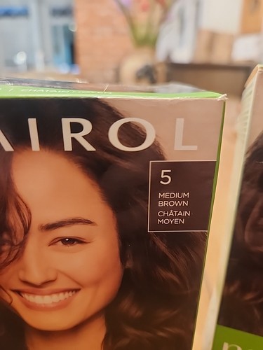 (3) Clairol Natural Instincts Vegan Hair Color # 5 MEDIUM BROWN FREE SHIPPING - Picture 3 of 10