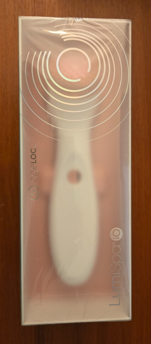 NU SKIN ageLOC Lumispa iO Device with USB Magnetic Charger Brand