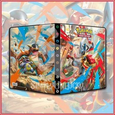 Pokmon Tcg Scarlet Violet Mega Evolution 9-pocket Binder 90 Cards In Stock