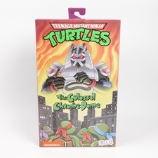 NECA TMNT Colossal Chrome Dome Figure