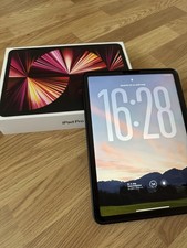 Apple iPad Pro 11” (3. Gen.) Wi-Fi 128 GB Space Grau+OVP …