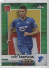 Andrej Kramaric Chrome Bundesliga 2020 Green Wave Refractor /99 #46