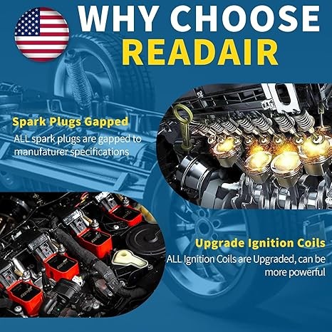 Readair UF620 Ignition Coil for Chevrolet Cruze Sonic Aveo5 1.8L L4